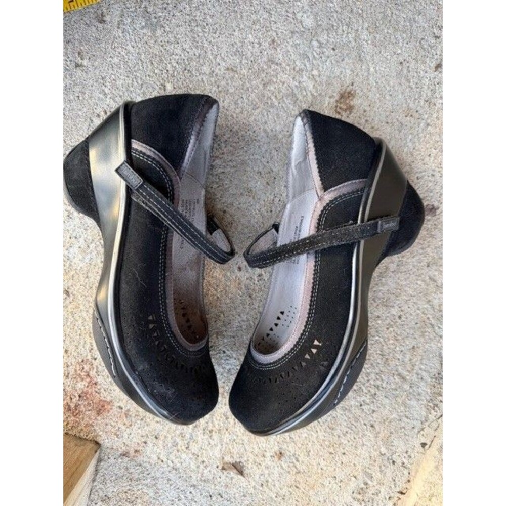 Jambu Black Mary Jane Heels - Picture 14 of 16